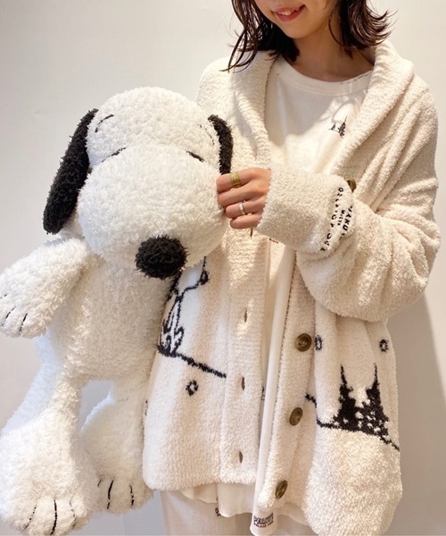 gelato pique(ジェラートピケ)の「【PEANUTS】ヌイグルミ(おもちゃ・レディース・オフホワイト・FREE)」の14枚目の写真