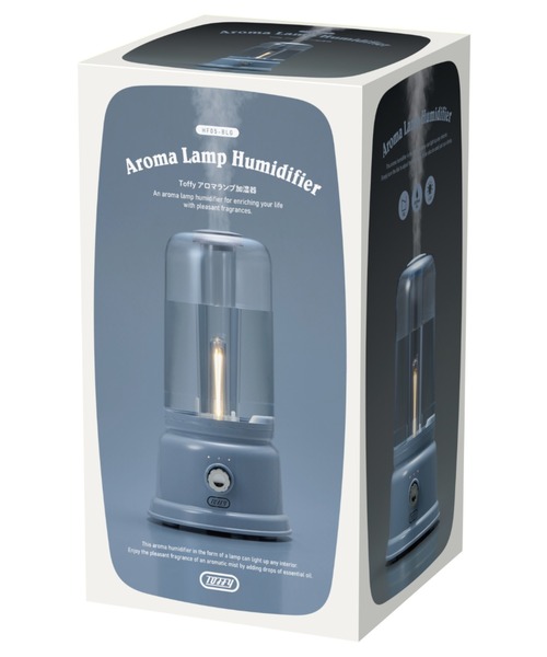 Toffy（トフィー）の「Toffy（トフィー） アロマランプ加湿器（生活家電・レディース・グリーン/グレイッシュベージュ/オフホワイト/ブルーグレー・ONE SIZE）」の17枚目の写真