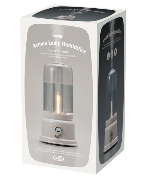 Toffy（トフィー）の「Toffy（トフィー） アロマランプ加湿器（生活家電・レディース・グリーン/グレイッシュベージュ/オフホワイト/ブルーグレー・ONE SIZE）」の22枚目の写真