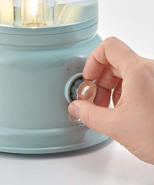 Toffy（トフィー）の「Toffy（トフィー） アロマランプ加湿器（生活家電・レディース・グリーン/グレイッシュベージュ/オフホワイト/ブルーグレー・ONE SIZE）」の9枚目の写真