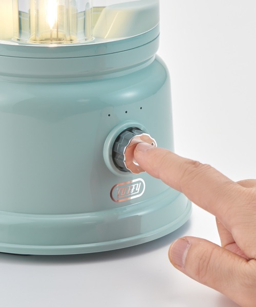 Toffy（トフィー）の「Toffy（トフィー） アロマランプ加湿器（生活家電・レディース・グリーン/グレイッシュベージュ/オフホワイト/ブルーグレー・ONE SIZE）」の10枚目の写真