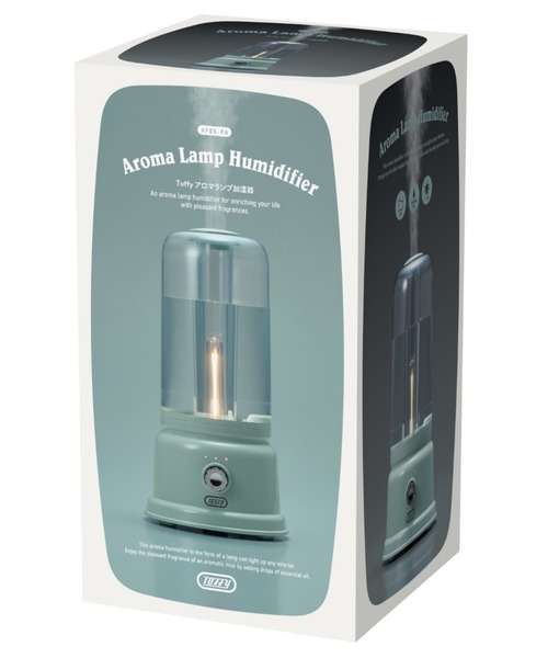 Toffy（トフィー）の「Toffy（トフィー） アロマランプ加湿器（生活家電・レディース・グリーン/グレイッシュベージュ/オフホワイト/ブルーグレー・ONE SIZE）」の12枚目の写真