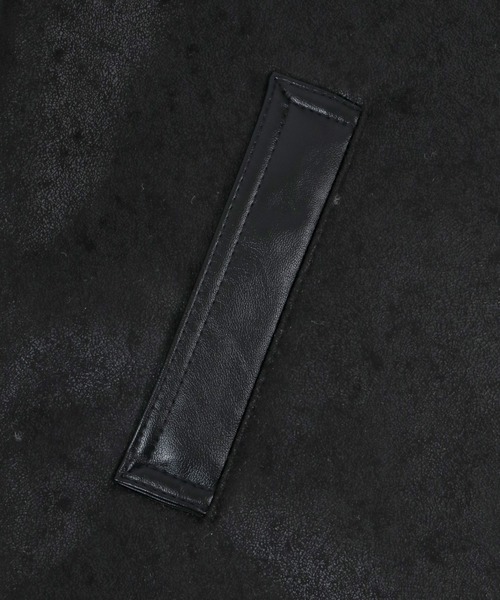 Alpha Industries（アルファインダストリーズ）の「ALPHA/アルファ B-3 FAKEMOUTON JACKET フェイクムートンボマージャケット（ムートンコート・メンズ・ブラック/ベージュ/ブラウン・M/L/XL）」の15枚目の写真