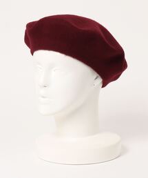 【six mouse】シンプルベレー帽