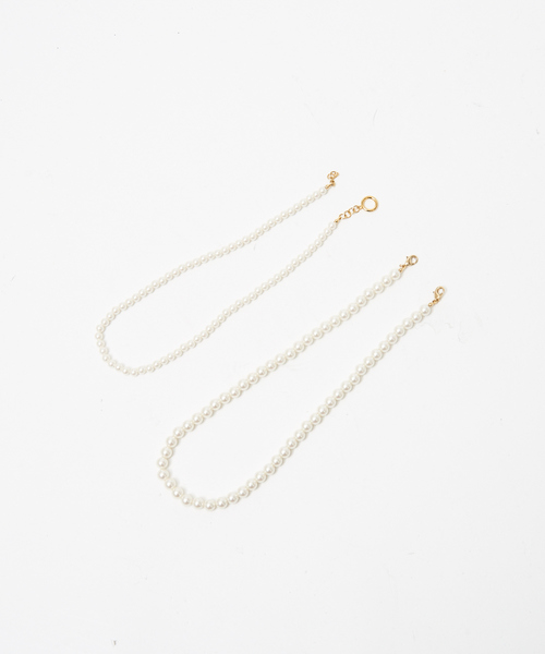 abahouse mavie（アバハウスマヴィ）の「3WAY2連パールネックレス（ブローチ/コサージュ・レディース・ゴールド・フリー）」の8枚目の写真