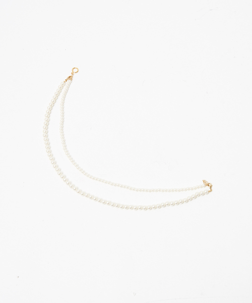 abahouse mavie（アバハウスマヴィ）の「3WAY2連パールネックレス（ブローチ/コサージュ・レディース・ゴールド・フリー）」の7枚目の写真