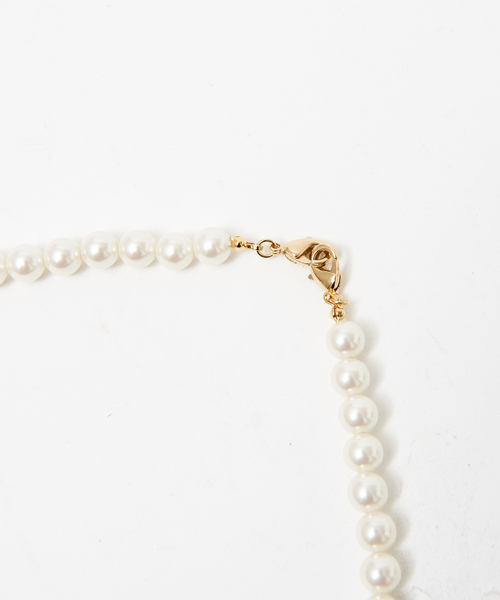 abahouse mavie（アバハウスマヴィ）の「3WAY2連パールネックレス（ブローチ/コサージュ・レディース・ゴールド・フリー）」の4枚目の写真