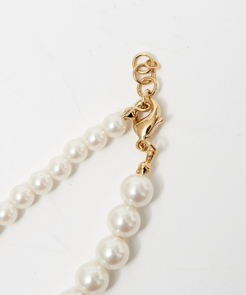 abahouse mavie（アバハウスマヴィ）の「3WAY2連パールネックレス（ブローチ/コサージュ・レディース・ゴールド・フリー）」の11枚目の写真