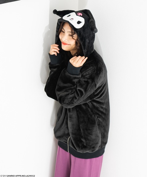 セール】サンリオジップパーカー クロミ（パーカー）｜Mac-House