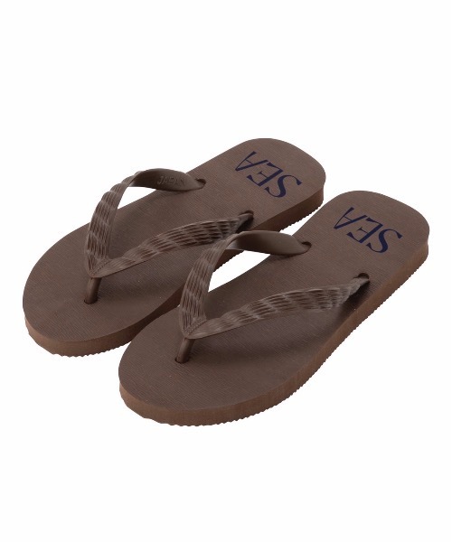 SEA（シー）の「SEAビーチサンダル（サンダル・レディース・ブラウン・24inch/26inch/27inch/28inch/23inch/25inch）」の2枚目の写真