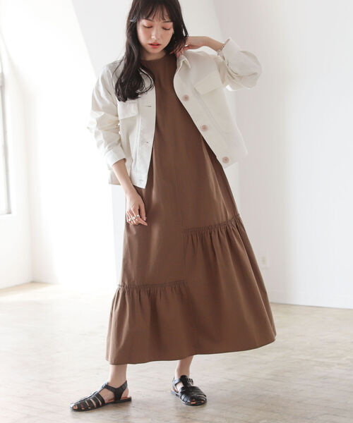 BeAMS DOT(ビームスドット)の「【WEB限定】BeAMS DOT / ビッグポケット Gジャン(ブルゾン・レディース・インディゴブルー/ホワイト系その他5/その他・FREE)」の14枚目の写真