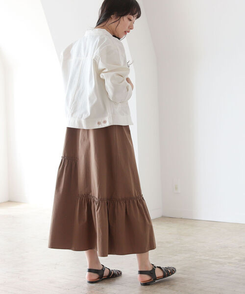 BeAMS DOT(ビームスドット)の「【WEB限定】BeAMS DOT / ビッグポケット Gジャン(ブルゾン・レディース・インディゴブルー/ホワイト系その他5/その他・FREE)」の15枚目の写真