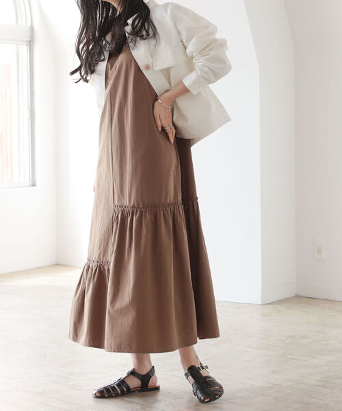 BeAMS DOT(ビームスドット)の「【WEB限定】BeAMS DOT / ビッグポケット Gジャン(ブルゾン・レディース・インディゴブルー/ホワイト系その他5/その他・FREE)」の16枚目の写真
