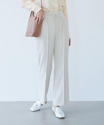 green label relaxing | P ブッチャー ドロスト フレア パンツ -ウォッシャブル・ストレッチ・防シワ- ◇No05◇(その他パンツ)