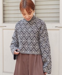 ITEMS URBANRESEARCH | ラーベンアミハイネックニット(ニット/セーター)