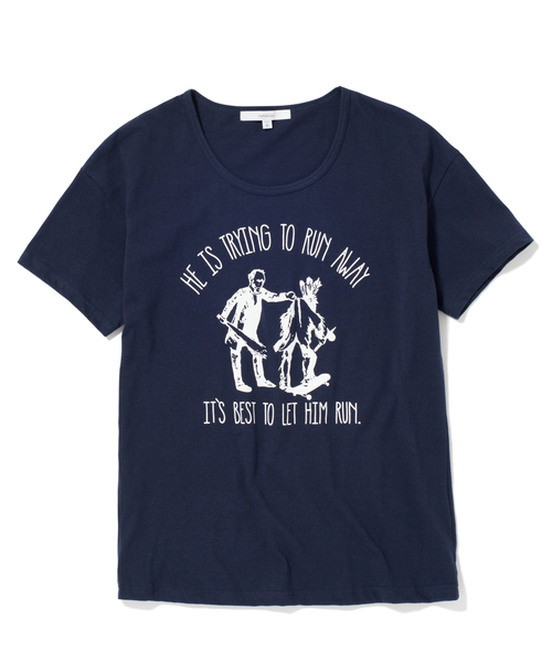 rehacer(レアセル)の「Conflict(Tシャツ/カットソー・メンズ・ホワイト/ブラック/チャコールグレー/ネイビー/ブルーグリーン/ワインレッド・MEDIUM/X-LARGE/SMALL/LARGE)」の5枚目の写真