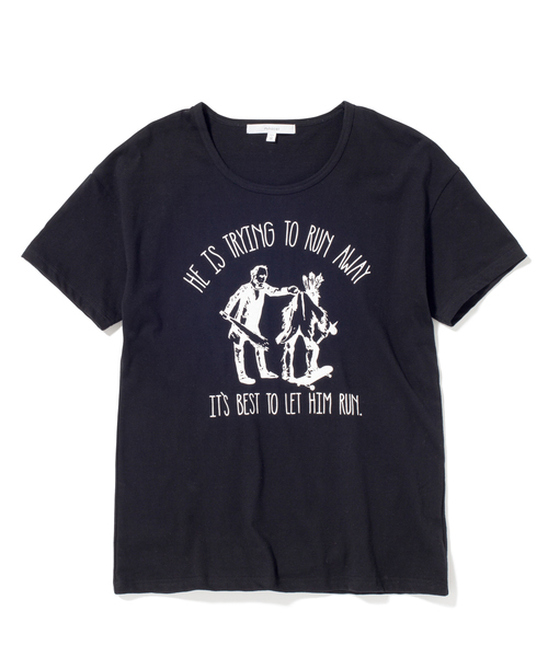 rehacer(レアセル)の「Conflict(Tシャツ/カットソー・メンズ・ホワイト/ブラック/チャコールグレー/ネイビー/ブルーグリーン/ワインレッド・MEDIUM/X-LARGE/SMALL/LARGE)」の3枚目の写真