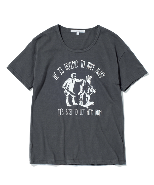 rehacer(レアセル)の「Conflict(Tシャツ/カットソー・メンズ・ホワイト/ブラック/チャコールグレー/ネイビー/ブルーグリーン/ワインレッド・MEDIUM/X-LARGE/SMALL/LARGE)」の11枚目の写真