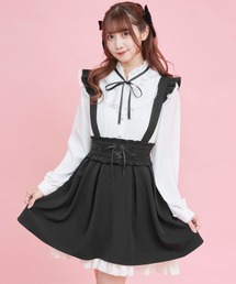 Secret Honey | 肩フリルバッスルスカート(スカート)