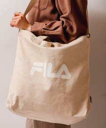 FILA（フィラ）の「FILA/ﾌｨﾗ　スモーキー２ＷＡＹキャンバストート（トートバッグ・メンズ）」