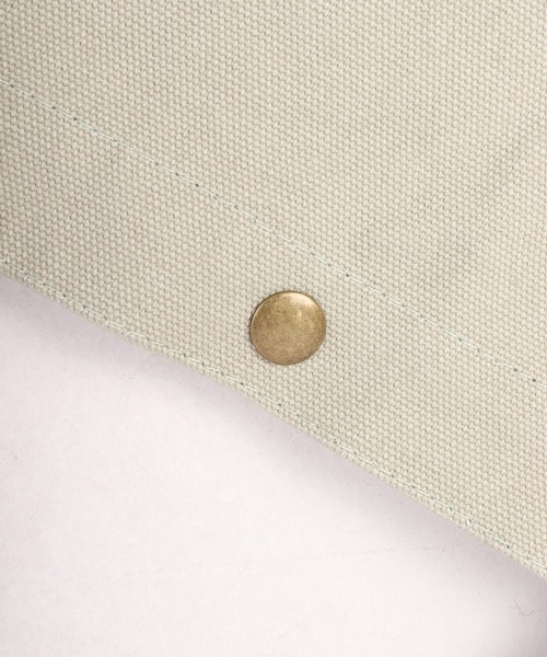 FILA（フィラ）の「FILA/ﾌｨﾗ　スモーキー２ＷＡＹキャンバストート（トートバッグ・メンズ・ベージュ/パープル/ミント・FREE）」の16枚目の写真