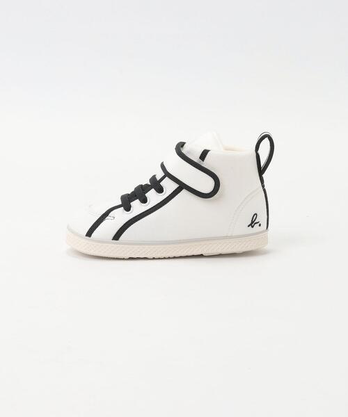 agnes b.（アニエスベー）の「ベビー agnes b.×le coq sportif スニーカー（スニーカー・キッズ・ホワイト系その他・1/3/5/4/6/2）」の2枚目の写真