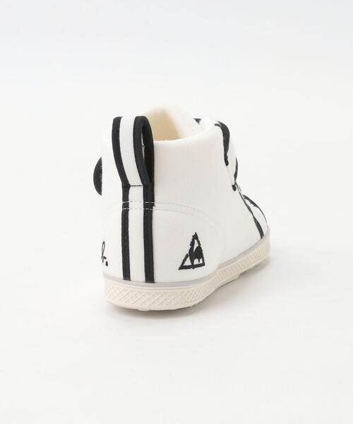 agnes b.（アニエスベー）の「ベビー agnes b.×le coq sportif スニーカー（スニーカー・キッズ・ホワイト系その他・1/3/5/4/6/2）」の3枚目の写真