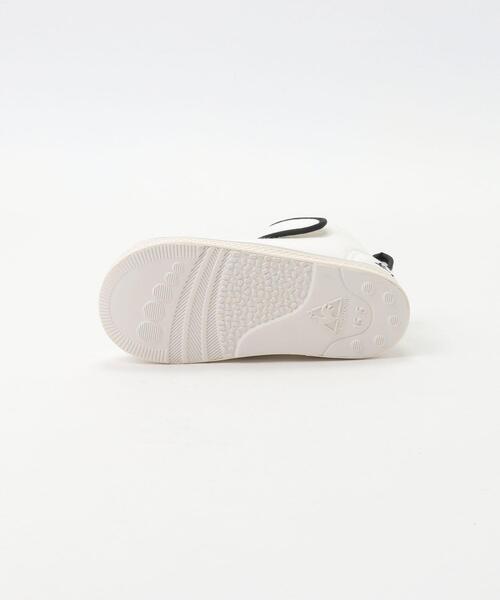 agnes b.（アニエスベー）の「ベビー agnes b.×le coq sportif スニーカー（スニーカー・キッズ・ホワイト系その他・1/3/5/4/6/2）」の4枚目の写真