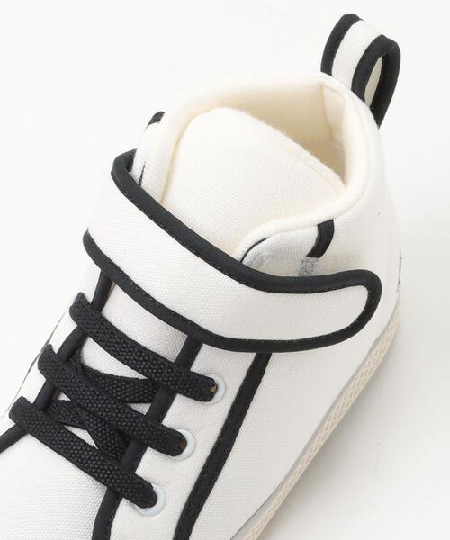 agnes b.（アニエスベー）の「ベビー agnes b.×le coq sportif スニーカー（スニーカー・キッズ・ホワイト系その他・1/3/5/4/6/2）」の5枚目の写真