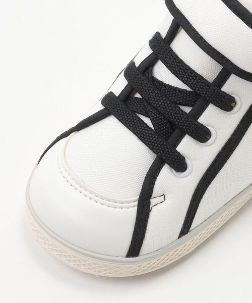 agnes b.（アニエスベー）の「ベビー agnes b.×le coq sportif スニーカー（スニーカー・キッズ・ホワイト系その他・1/3/5/4/6/2）」の6枚目の写真