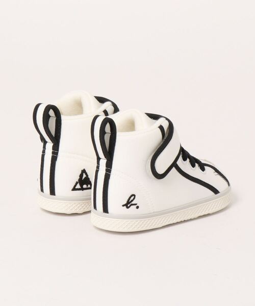 agnes b.（アニエスベー）の「ベビー agnes b.×le coq sportif スニーカー（スニーカー・キッズ・ホワイト系その他・1/3/5/4/6/2）」の8枚目の写真