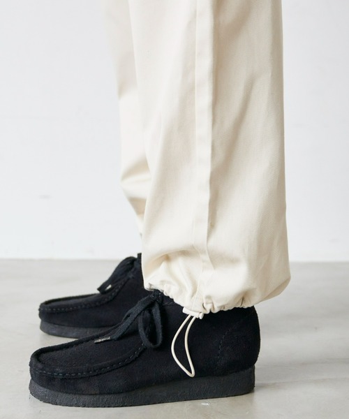 Auntie Rosa Holiday(アンティローザホリデー)の「ドロストサロペット(サロペット/オーバーオール・レディース・アイボリー/ブラック・SMALL/FREE)」の21枚目の写真