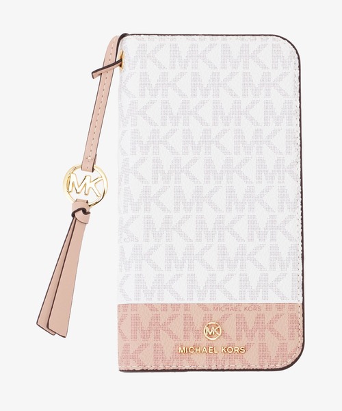 MICHAEL KORS JET SET CHARM FOLIO MKロゴカバー MICHAEL KORS（マイケルコース）の「JET SET CHARM FOLIO MKロゴ