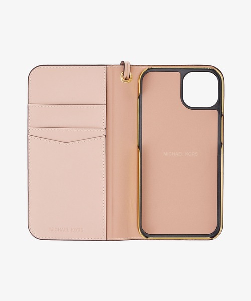 MICHAEL KORS JET SET CHARM FOLIO MKロゴカバー MICHAEL KORS（マイケルコース）の「JET SET CHARM FOLIO MKロゴ