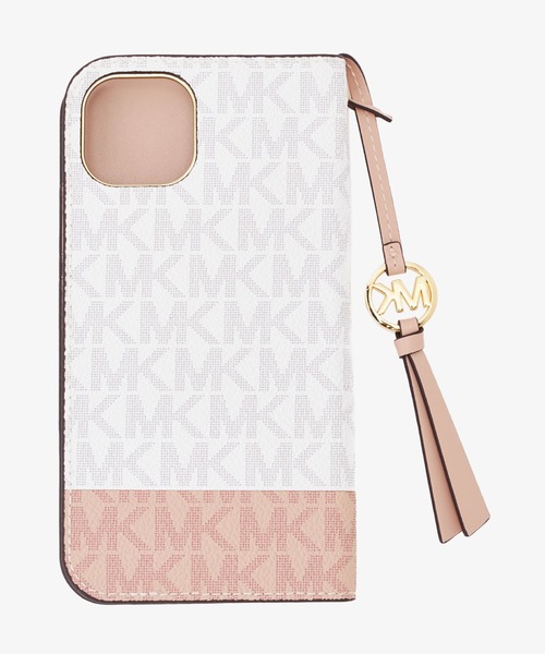 MICHAEL KORS - マイケルコース iPhone13 対応 ケース ローズ ロゴ MICHAEL KORS iPhone13 対応ケース ローズ iPhoneアクセサリー