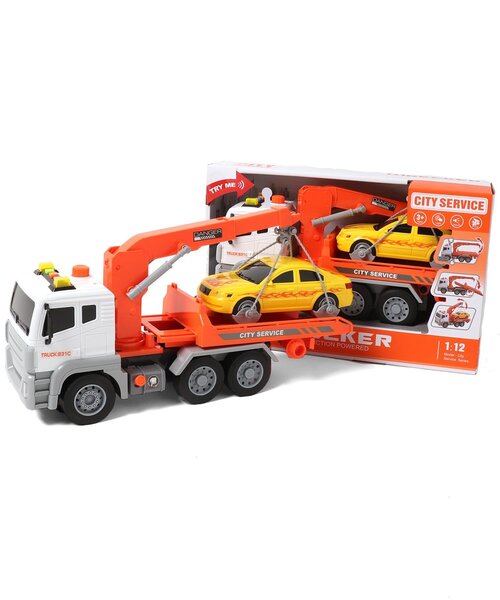 JUNK STORE（ジャンクストアー）の「【F.O.TOYBOX】 レッカー車