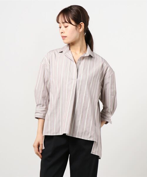 セール ブランド古着 7分袖シャツ シャツ ブラウス Demi Luxe Beams デミルクス ビームス のファッション通販 Zozoused