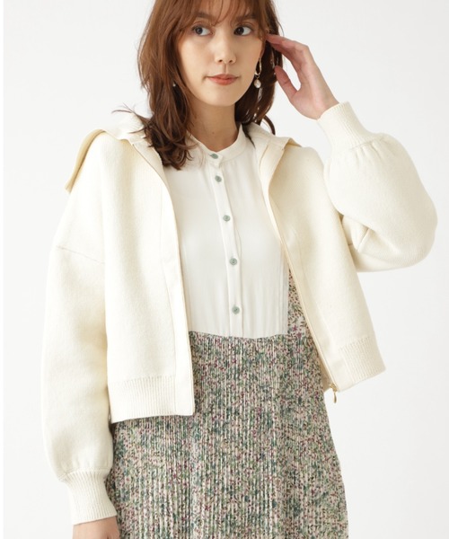 ブランド古着 ニットカーディガン カーディガン ボレロ Jillstuart ジルスチュアート のファッション通販 Zozoused