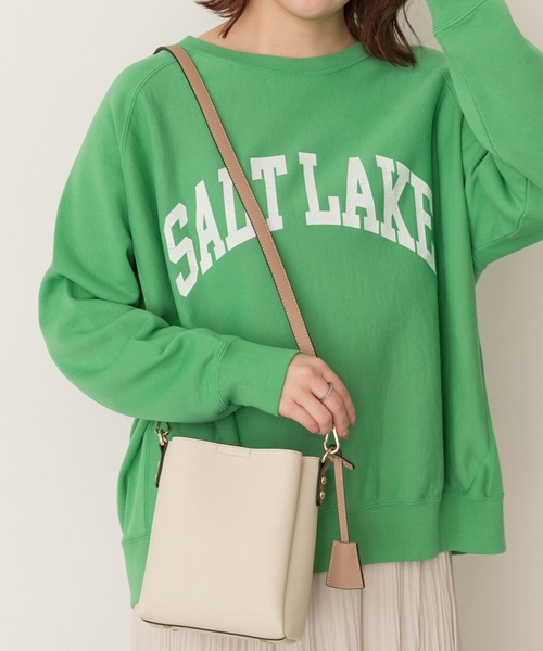 RODE SKO(ロデスコ)の「バイカラーミニショルダーバッグ(ショルダーバッグ・レディース・アイボリー/グレー系その他・ONE)」の9枚目の写真