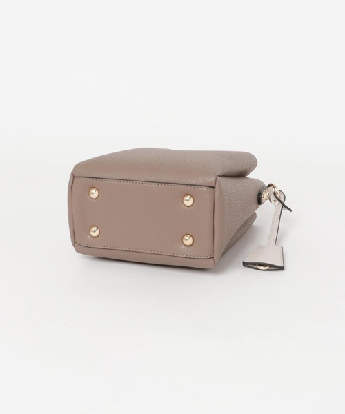 RODE SKO(ロデスコ)の「バイカラーミニショルダーバッグ(ショルダーバッグ・レディース・アイボリー/グレー系その他・ONE)」の15枚目の写真
