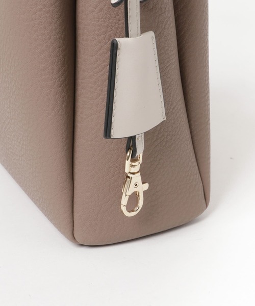 RODE SKO(ロデスコ)の「バイカラーミニショルダーバッグ(ショルダーバッグ・レディース・アイボリー/グレー系その他・ONE)」の16枚目の写真