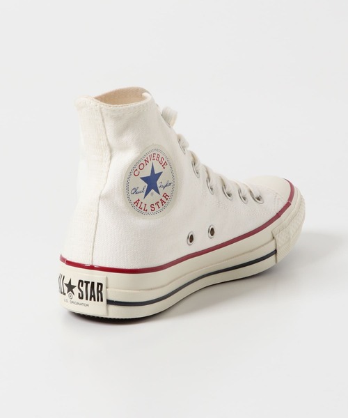 CONVERSE（コンバース）の「CONVERSE　ALLSTAR US COLORS HI（スニーカー・レディース・ホワイト系その他・24/24.5/23.5）」の4枚目の写真
