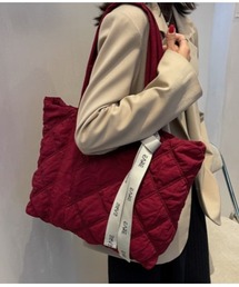 TABI PAL（タビパル）の「キルティング　トートバッグ（トートバッグ）」