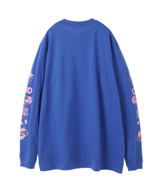 Candy Stripper（キャンディストリッパー）の「ASSORTED L/S Tシャツ（Tシャツ/カットソー・レディース・オフホワイト/ブルー/ブラック・2）」の6枚目の写真