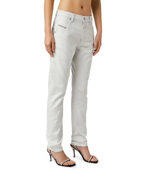 DIESEL（ディーゼル）の「DIESEL SS22 レディース デニム ボーイフレンド ジョグジーンズ（デニムパンツ・レディース・ホワイト・23inch/29inch/27inch/25inch/31inch）」の9枚目の写真