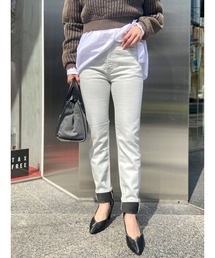 DIESEL | DIESEL SS22 レディース デニム ボーイフレンド ジョグジーンズ(デニムパンツ)