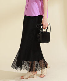 Ray BEAMS | Ray BEAMS / レース マーメイド ロングスカート(スカート)