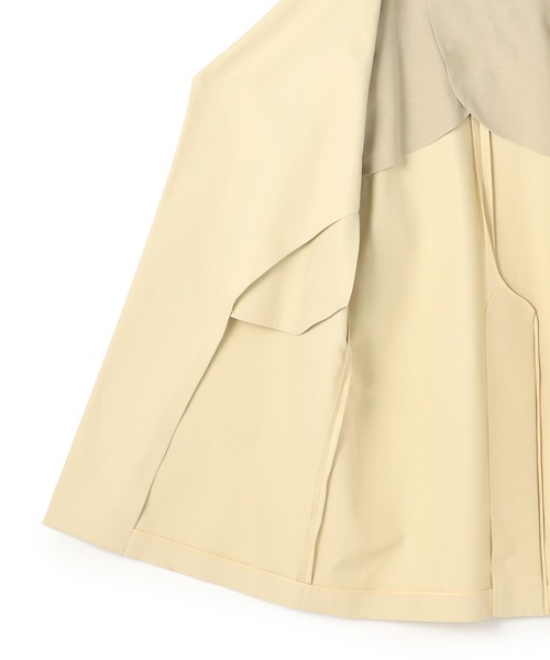 N.O.R.C（ノーク）の「コットンダブルクロストレンチコート（トレンチコート・レディース・ベージュ/グレー/ホワイト・S/M/L）」の11枚目の写真