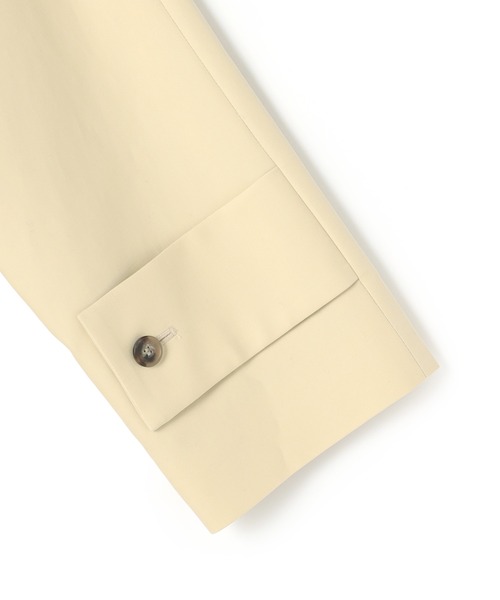 N.O.R.C（ノーク）の「コットンダブルクロストレンチコート（トレンチコート・レディース・ベージュ/グレー/ホワイト・S/M/L）」の14枚目の写真