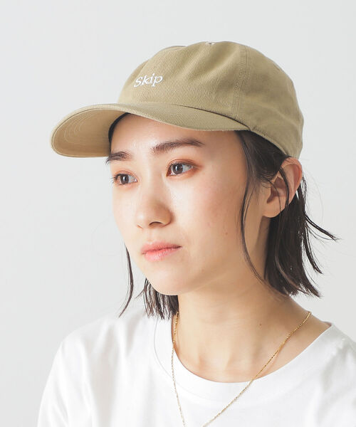 BEAMS LIGHTS(ビームスライツ)の「GYMPHLEX / 刺繍 ロゴ CAP(キャップ・レディース・ベージュ・ONE SIZE)」の11枚目の写真
